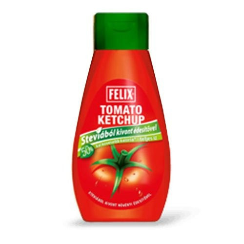 Felix ketchup steviaval édesítve 435 g