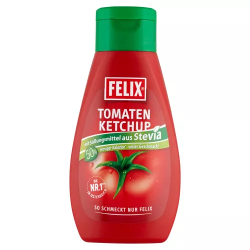 Felix ketchup steviaval édesítve 435 g