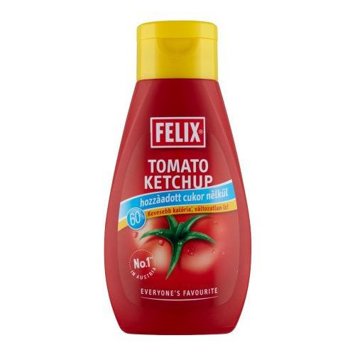 Felix kechup cukor nélkül 435 g