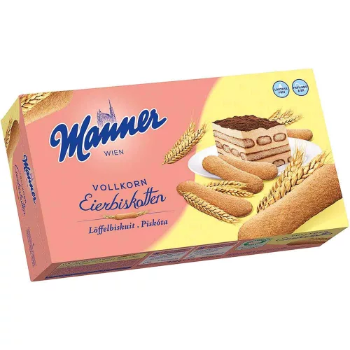 Manner teljeskiörlésű piskóta 200g