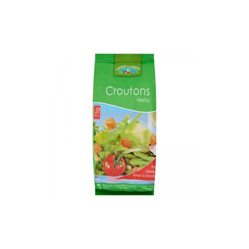 Land leben croutons fűszeres 75 g