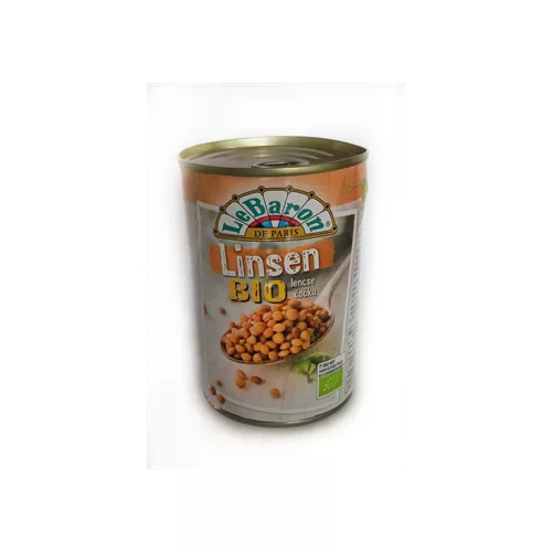 Le baron bio lencse 400 g