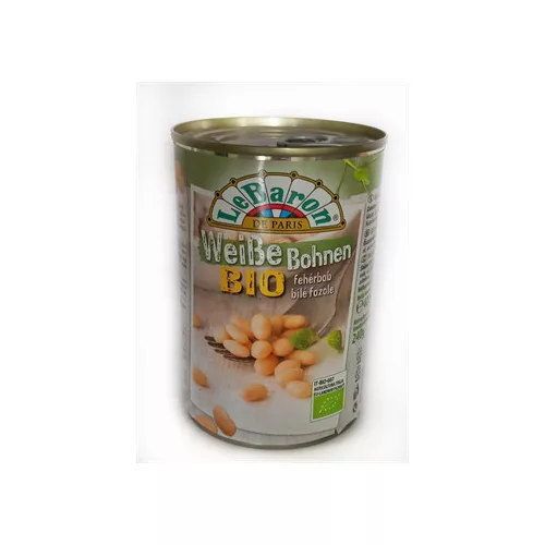 Le baron bio fehérbab 400 g