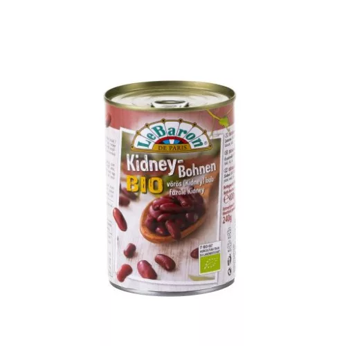 Le baron bio vörös (kidney) bab 400 g