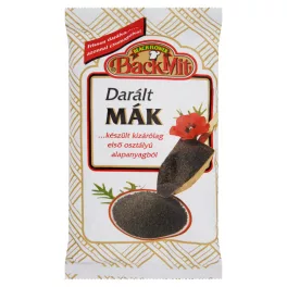 Bm darált mák 200 g - bio és új hullámos étkezés