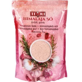 Tivoli himaláya só pink 1000 g - bio és új hullámos étkezés