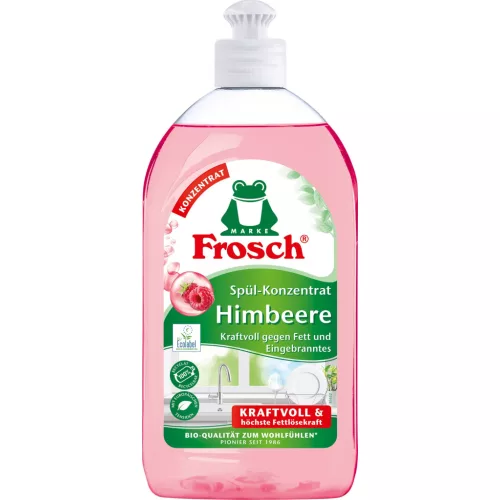 Frosch mosogatószer koncentrátum málna 500 ml
