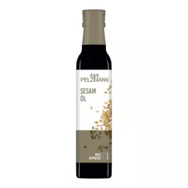 Pelzmann szezámmag olaj 250ml