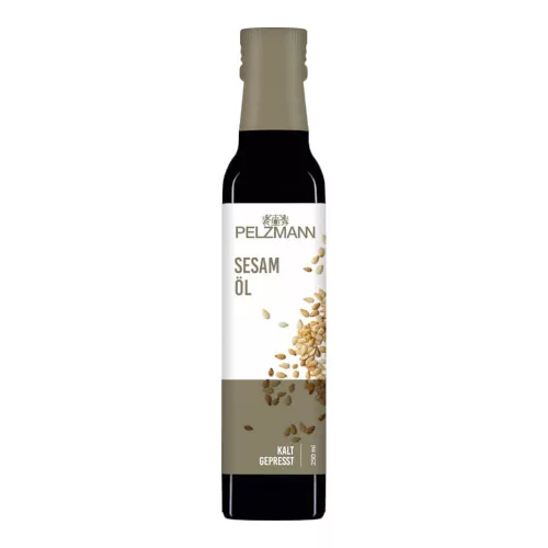 Pelzmann szezámmag olaj 250ml