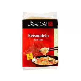 Shan Shi rizstészta 250 g - bio és új hullámos étkezés