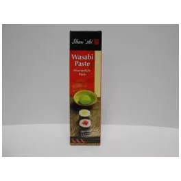 Shan Shi wasabi krém 43 g - bio és új hullámos étkezés