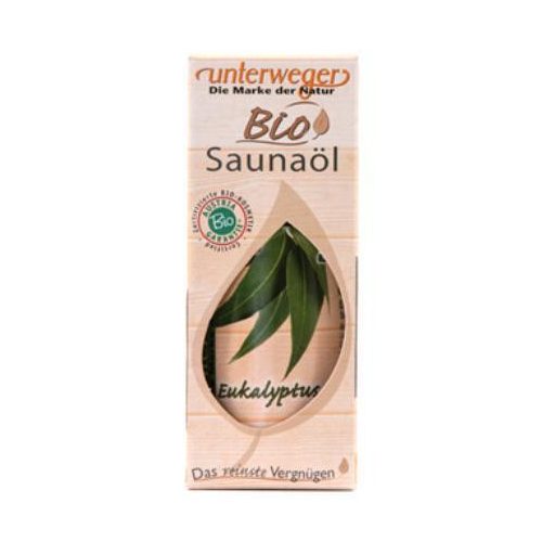 Unterweger Bio Szauna Olaj Eukaliptusz 100 ml