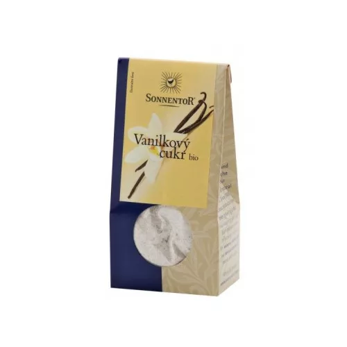 Sonnentor bio vaníliás cukor 50g