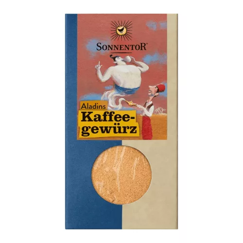 Sonnentor bio aladdin kávé fűszerkeverék 25g