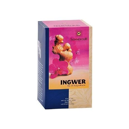 Sonnentor bio gyömbér tea  20x1g 20 g