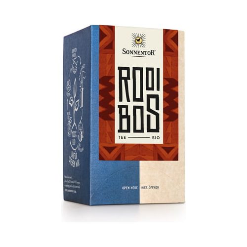 Sonnentor bio rooibos tea filteres 22 g