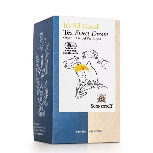 Sonnentor bio filteres édes álom tea 18db