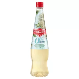 Mautner 0%-os szörp bodza 700 ml - bio és új hullámos étkezés