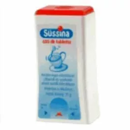 Süssina édesítö tabletta 650 db - bio és új hullámos étkezés