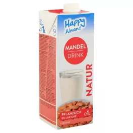 Happy mandulaital kalciummal 1000 ml - bio és új hullámos étkezés