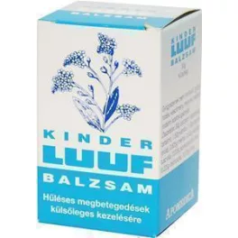 Kinder Luuf balzsam 30 g - bio és natúr kozmetikumok