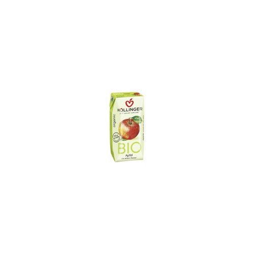 Höllinger bio gyümölcsital alma 200 ml