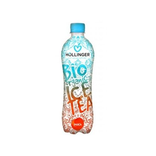 Höllinger bio ice tea őszibarack 500 ml