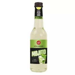 Höllinger bio mojito lime & menta 0,33l