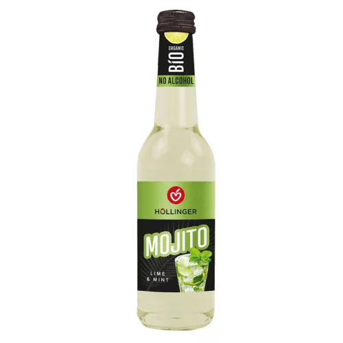 Höllinger bio mojito lime & menta 0,33l