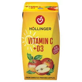 Höllinger bio gyümölcsital alma 3x200 ml