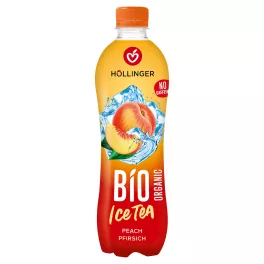 Höllinger bio ice tea őszibarack 500 ml drs