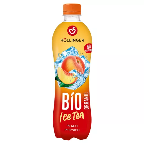 Höllinger bio ice tea őszibarack 500 ml drs