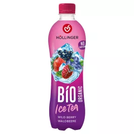 Höllinger bio erdei gyümölcsös ice tea 500 ml