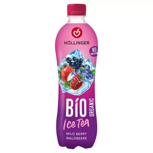 Höllinger bio erdei gyümölcsös ice tea 500 ml