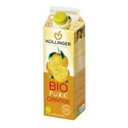 Höllinger bio narancslé 1000 ml - bio és új hullámos étkezés