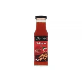 Shan Shi chili szósz édes 250 ml - bio és új hullámos étkezés