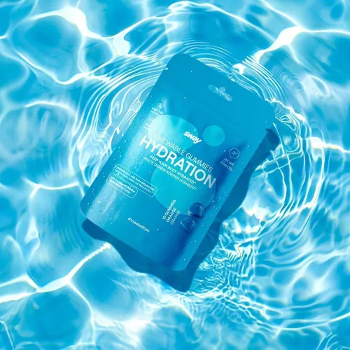 Sway deep hydration traveledition gumivitamin 10 db