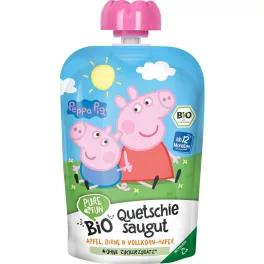 Pure&fun peppa malac bio gyümölcspüré 100 g