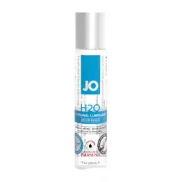 JO H2O - vízbázisú melegítő síkosító (30ml)