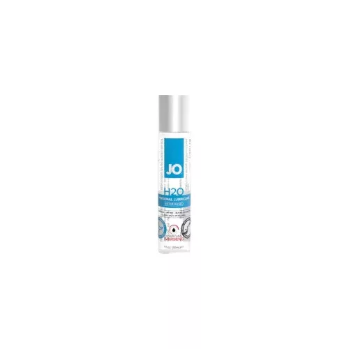 JO H2O - vízbázisú melegítő síkosító (30ml)