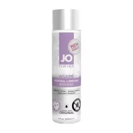   System JO Agape - szenzitív vízbázisú síkosító (120ml)