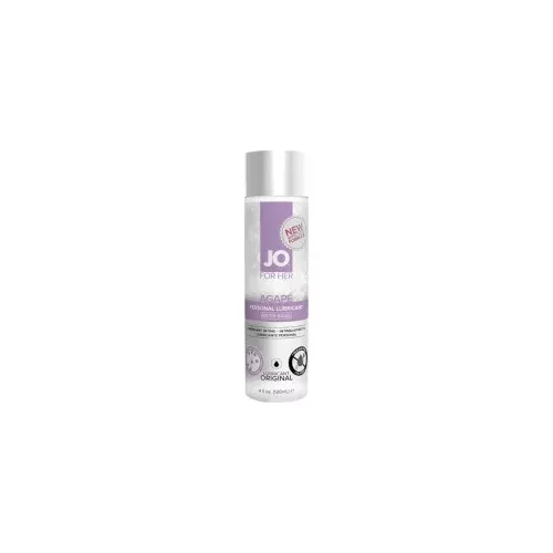 System JO Agape - szenzitív vízbázisú síkosító (120ml)