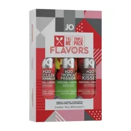 JO System Flavors - ízes síkosító szett (3db)