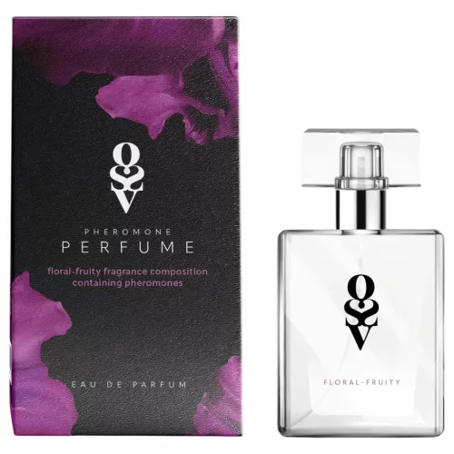 Obsessive fruity - feromon parfüm (30ml) - bio és natúr intim együttléthez