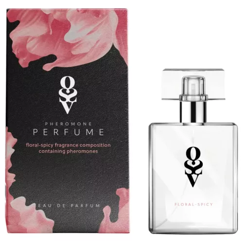 Obsessive spicy - feromon parfüm (30ml) - bio és natúr intim együttléthez
