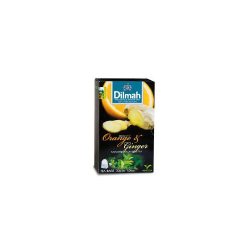Dilmah Fekete Tea Narancs-Gyömbér 20 filter