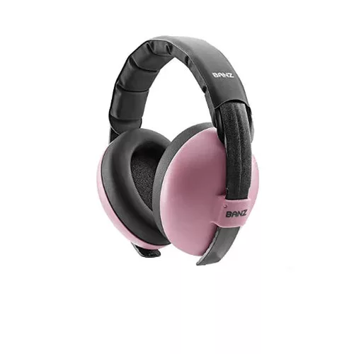 Banz Bubzee Baby Earmuffs Petal Pink fülvédő