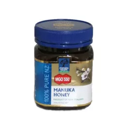 Manuka health mgo 550+ méz 250g - bio és új hullámos étkezés
