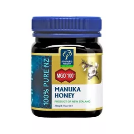 Manuka health mgo 250+ méz 250g - bio és új hullámos étkezés