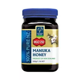 Manuka méz mgo 250+ 500 g - bio és új hullámos étkezés